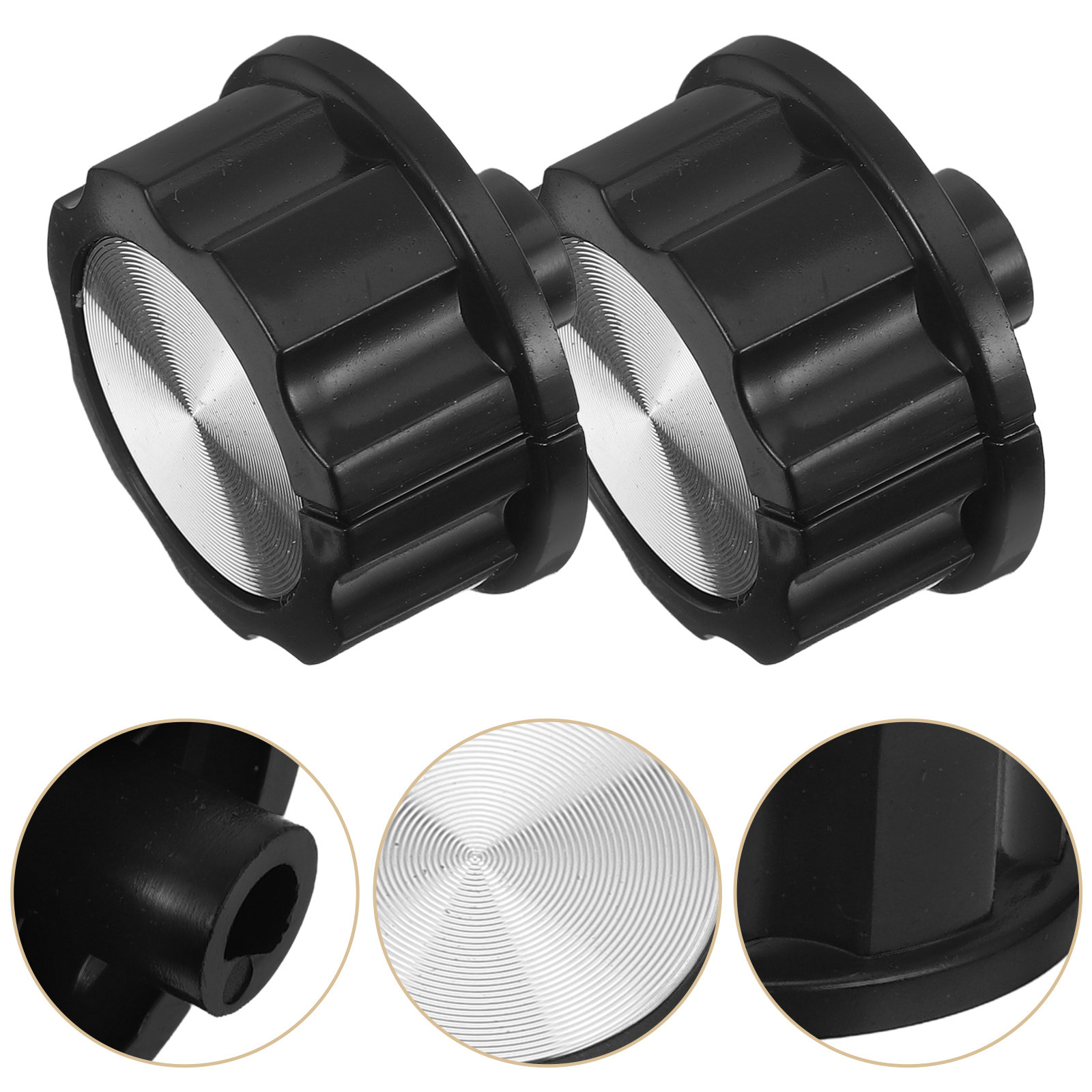 2Pcs Rotary Control Knob Air F - Meal Prep Healthy ulasan dan harga