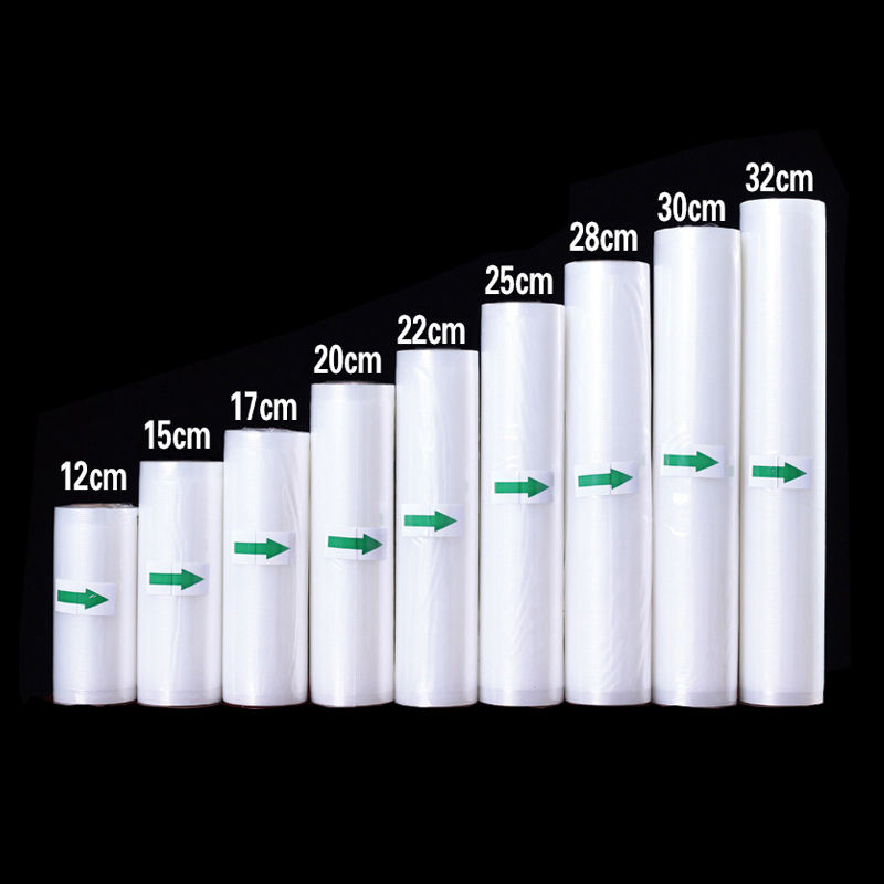 500cm/Roll Kitchen Vacuum Seal - Meal Prep Vacuum Seal Containers ulasan dan harga