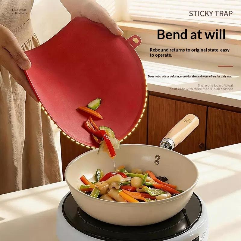 TPU Cutting Board Anti-Mold An - Meal Prep Format ulasan dan harga