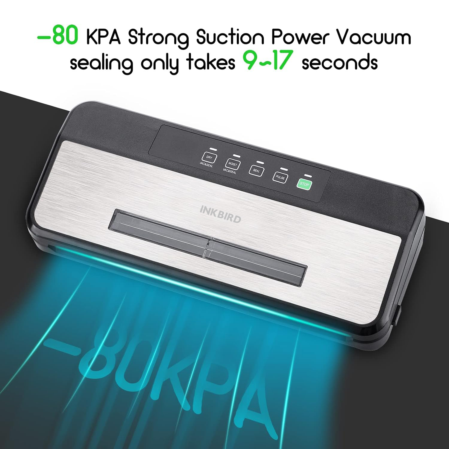 INKBIRD 3rd Vacuum Sealer with - Meal Prep Vacuum Sealer ulasan dan harga