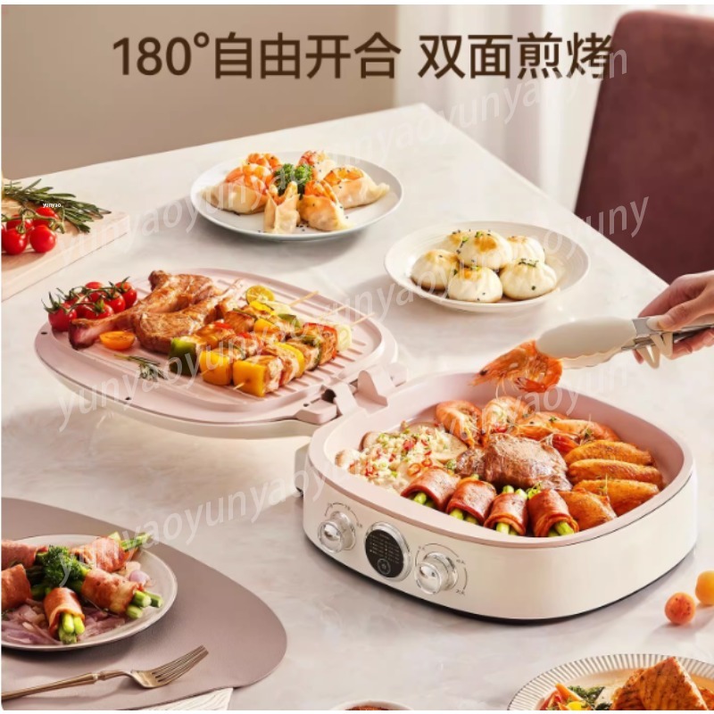 Double Sided Titanium Ceramic  - Meal Prep Healthy ulasan dan harga