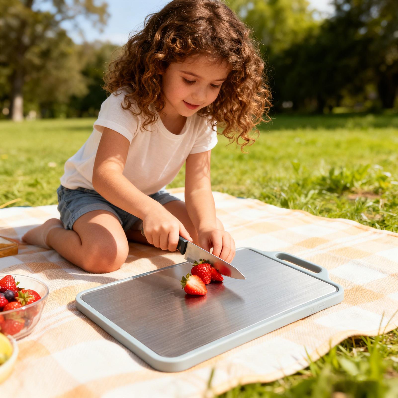 Chopping Board Double-sided Ma - Meal Prep Format ulasan dan harga