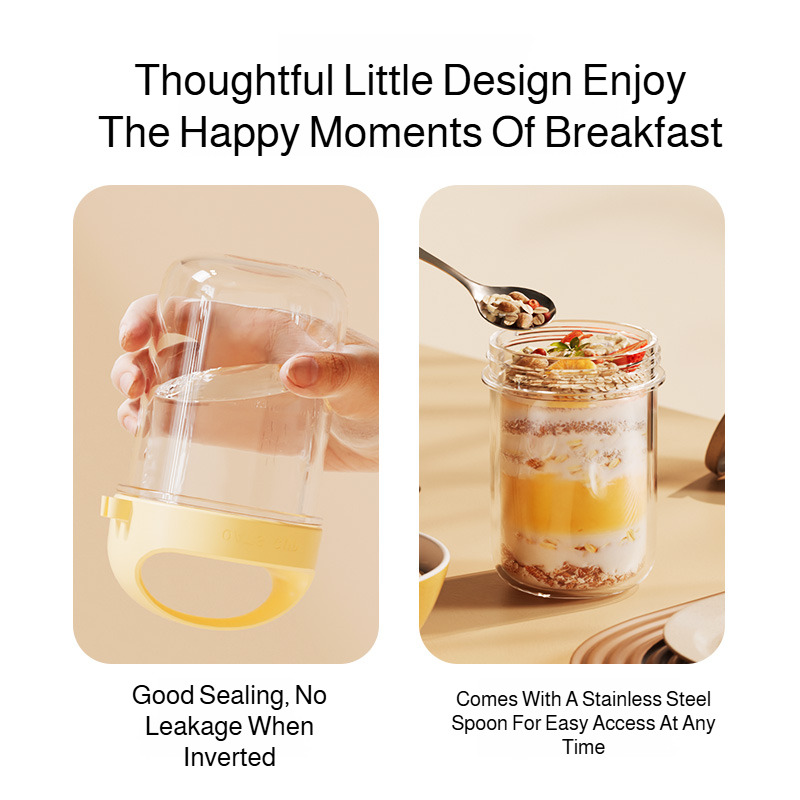 Portable Breakfast Cup Safe Le - Meal Prep Healthy ulasan dan harga