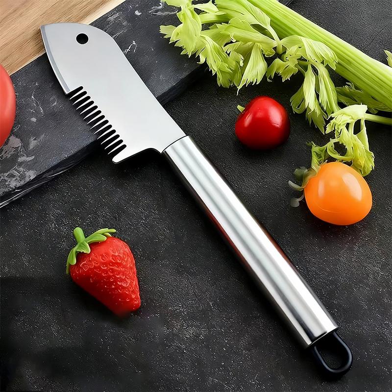 2 PCS Stainless Steel Scallion - Meal Prep Cutting ulasan dan harga
