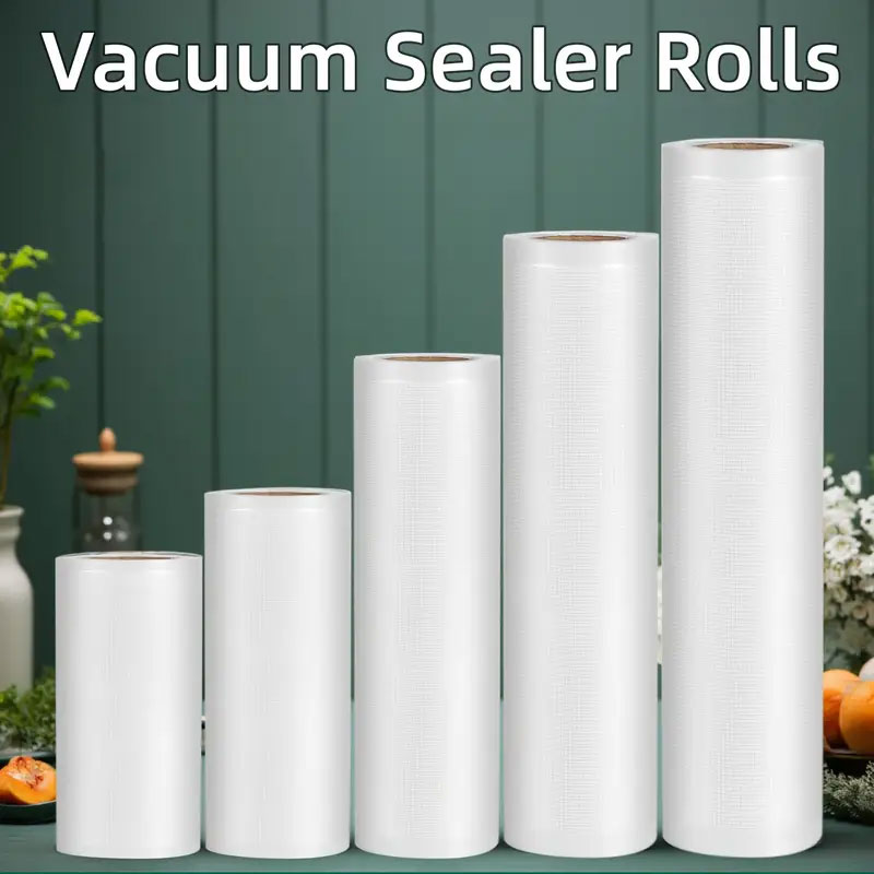 500CM Vacuum Seal Bags Roll No - Meal Prep Vacuum Seal Containers ulasan dan harga