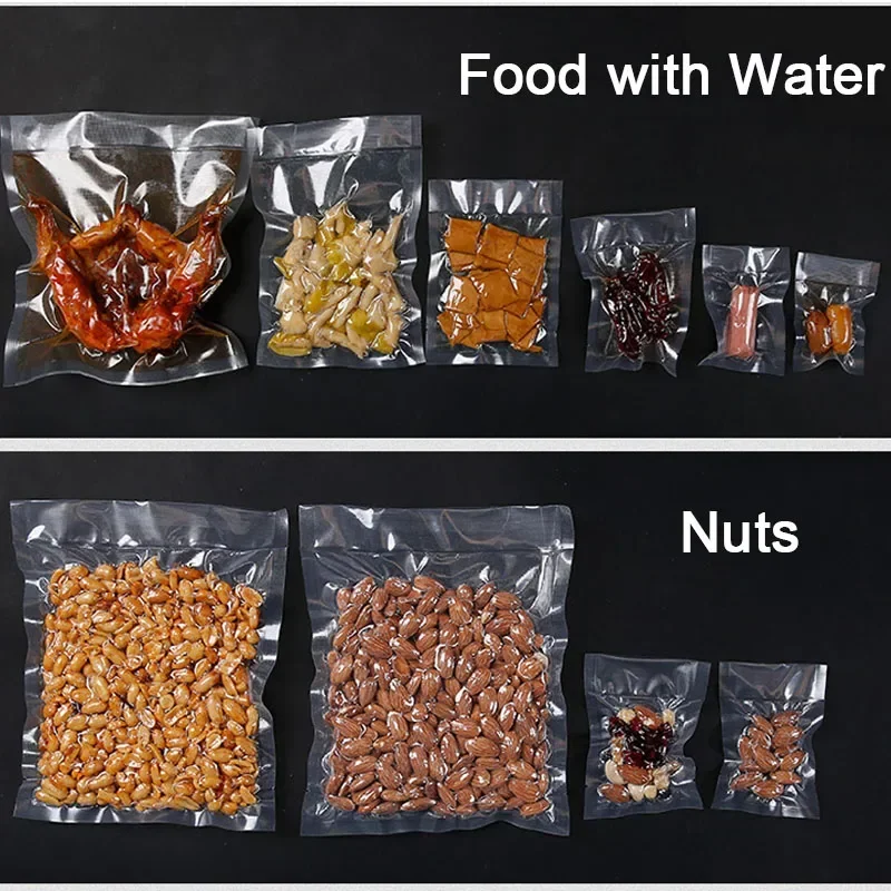 Kitchen Food Vacuum Sealer Bag - Meal Prep Vacuum Seal Containers ulasan dan harga