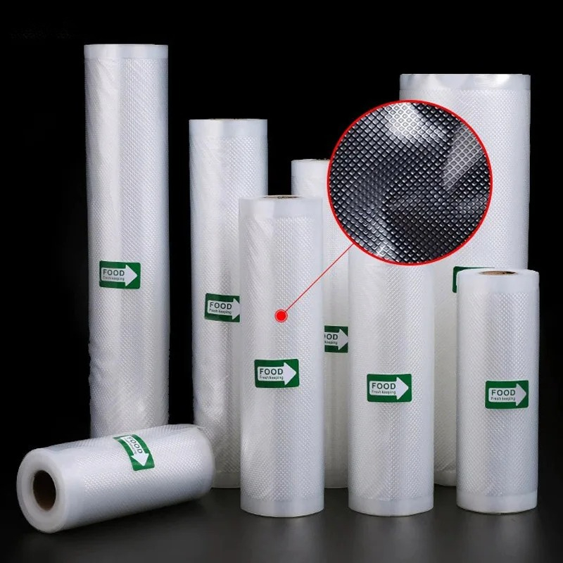 500cm/Rolls Food Vacuum Bags f - Meal Prep Vacuum Seal Containers ulasan dan harga