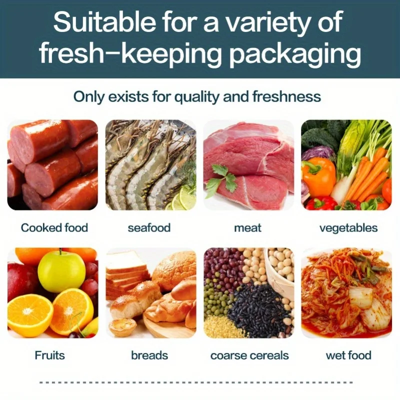 500cm/Rolls Food Vacuum Bags f - Meal Prep Vacuum Seal Containers ulasan dan harga