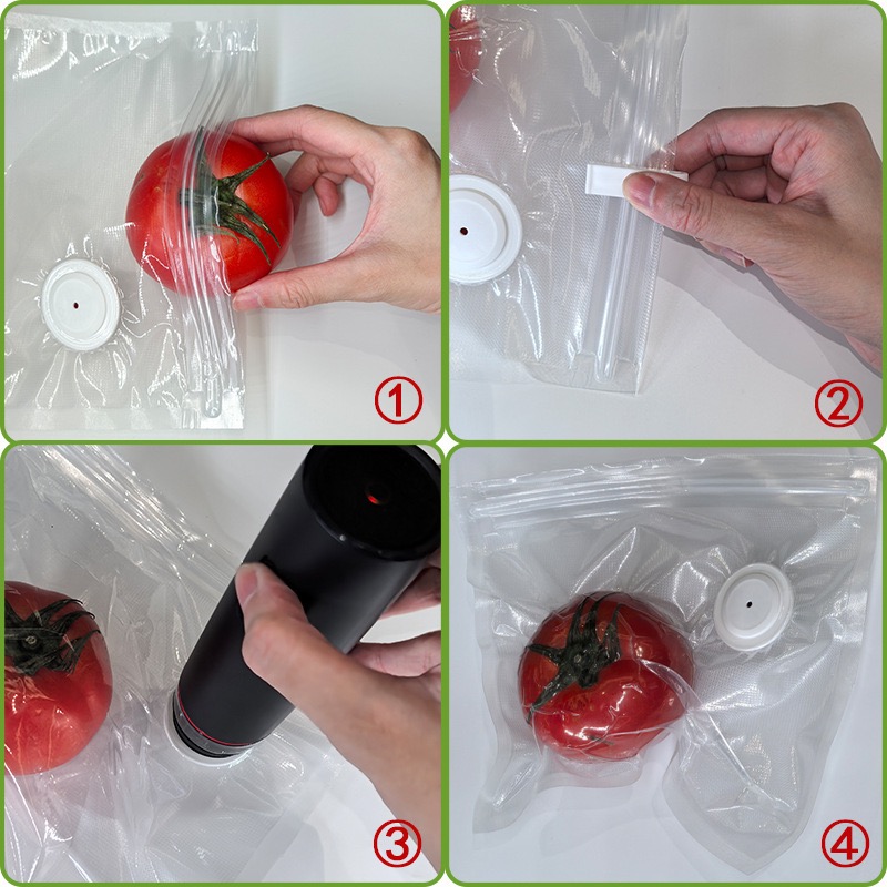 New Reusable Air Vacuum Storag - Meal Prep Vacuum Seal Containers ulasan dan harga