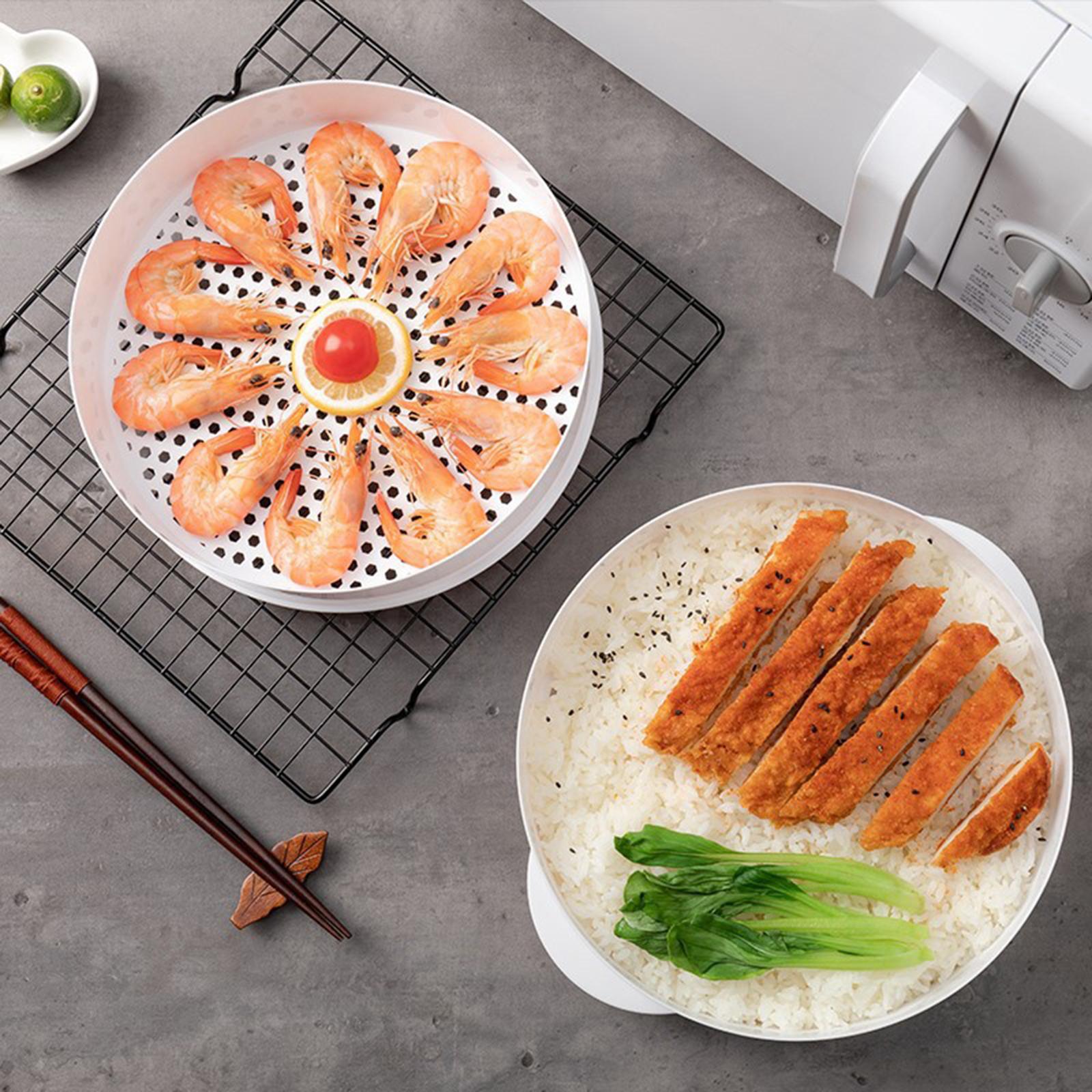 Stackable Microwave Steaming D - Meal Prep Healthy ulasan dan harga