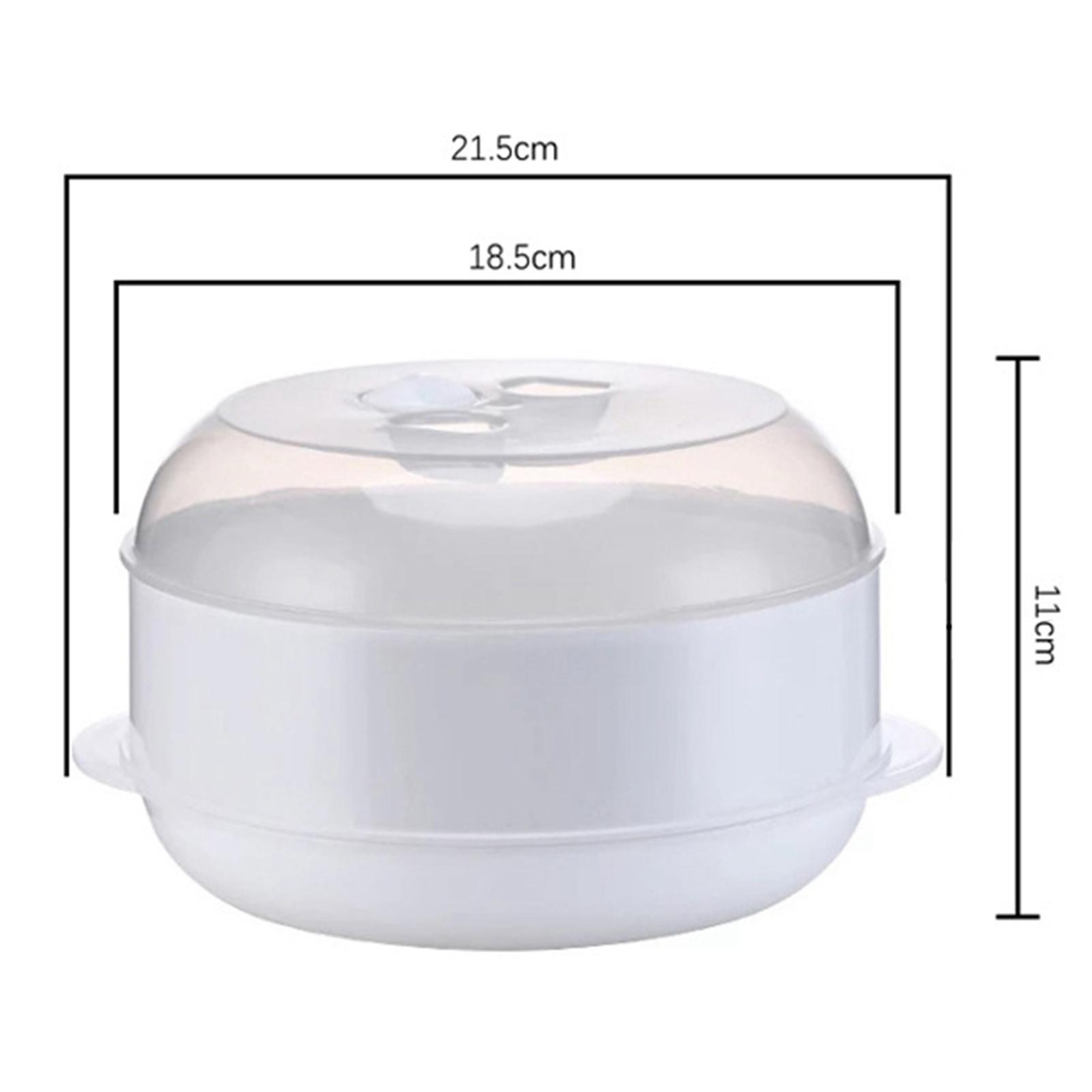 Stackable Microwave Steaming D - Meal Prep Healthy ulasan dan harga
