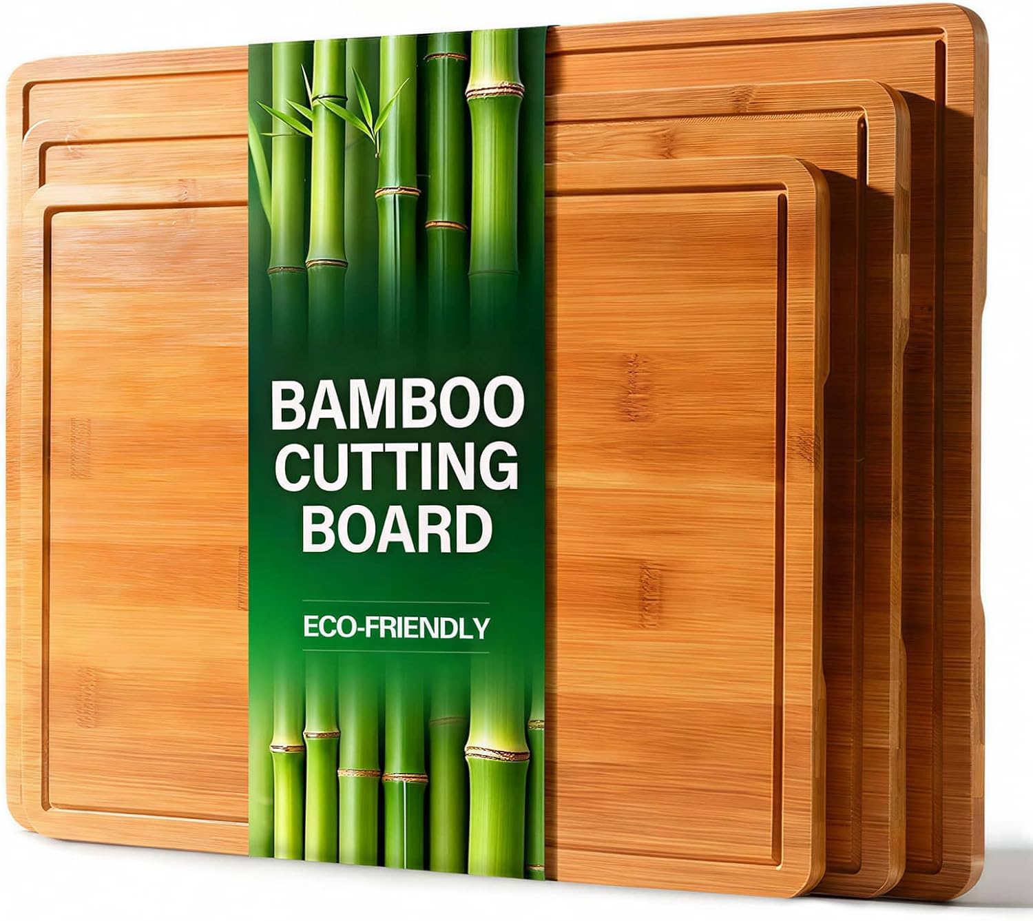 Bamboo Cutting Boards for Kitc - Meal Prep Cutting ulasan dan harga