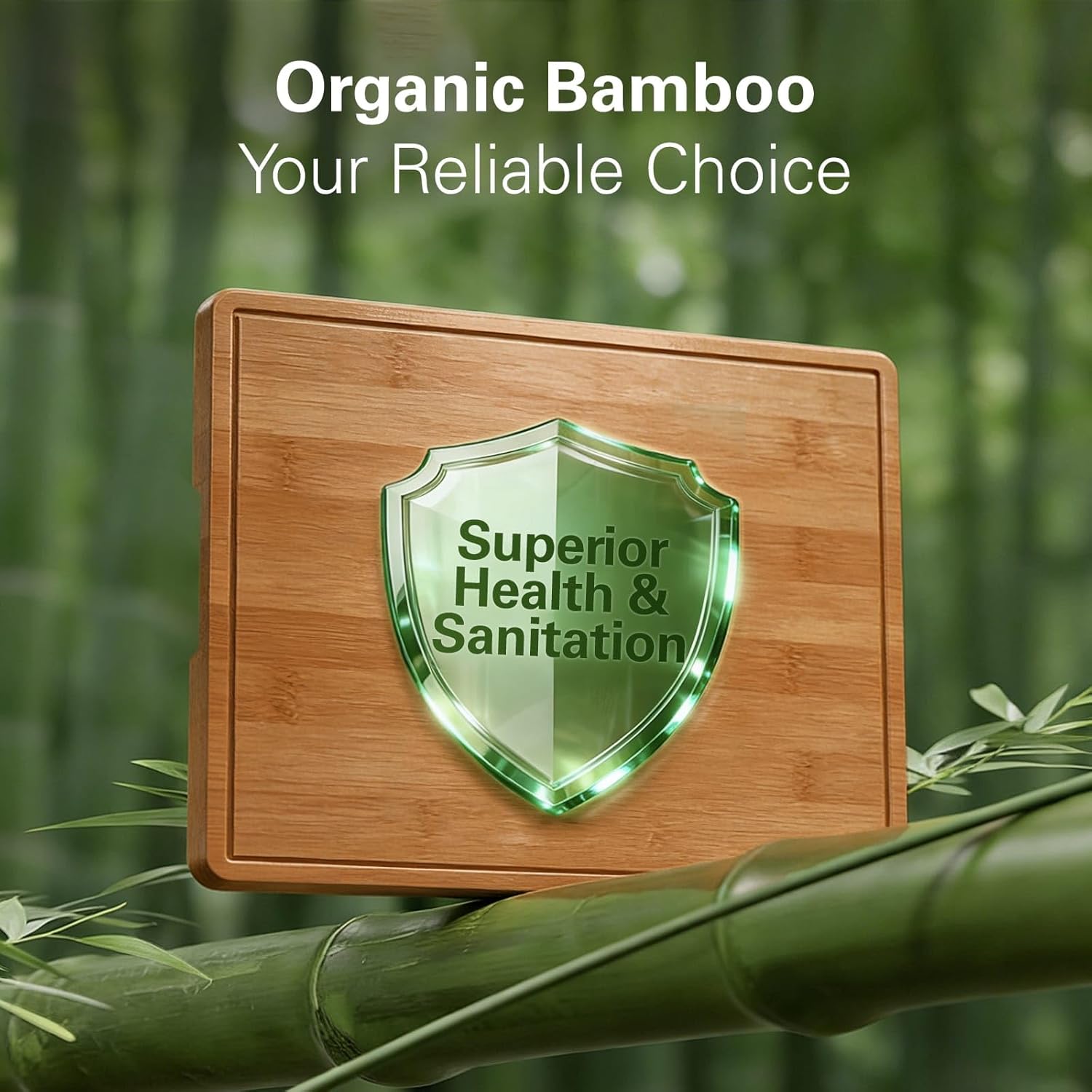 Bamboo Cutting Boards for Kitc - Meal Prep Cutting ulasan dan harga
