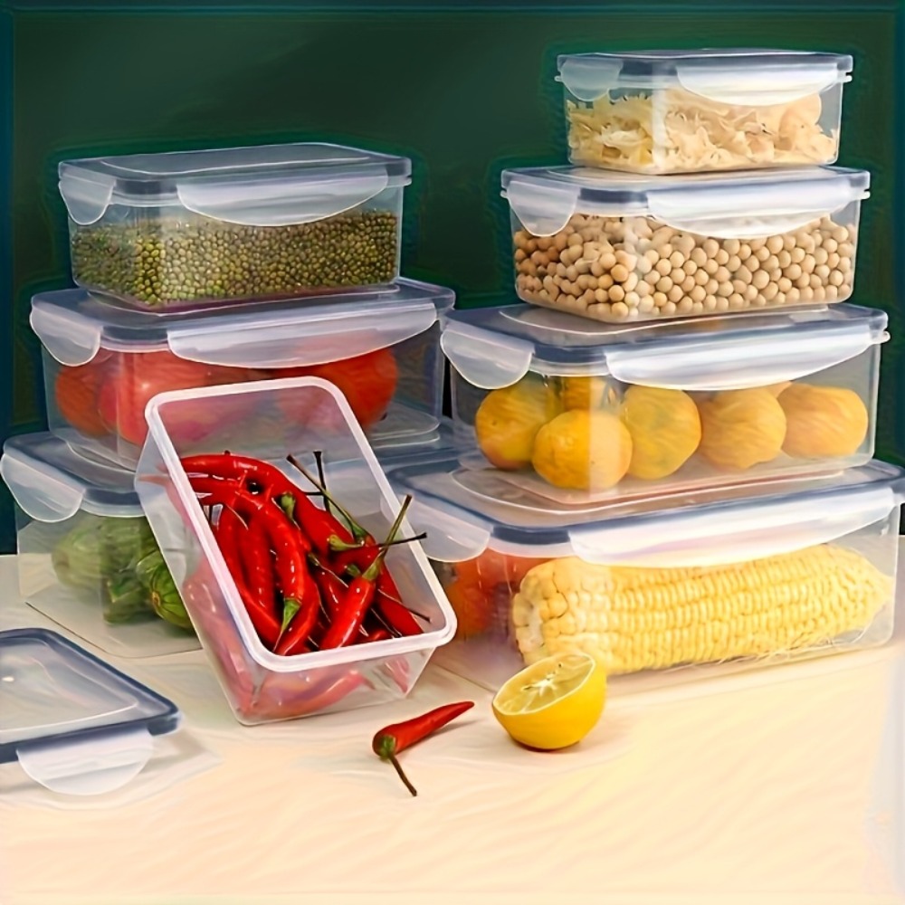 1PC Airtight Food Storage Cont - Meal Prep Organizer ulasan dan harga