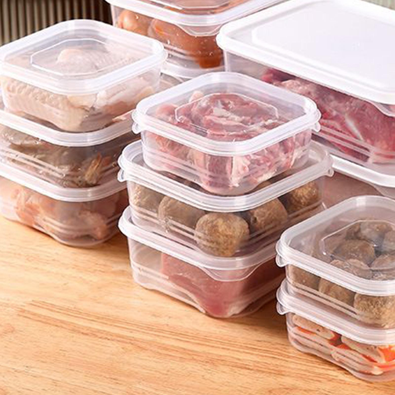 Refrigerator Storage Clear Air - Meal Prep Organizer ulasan dan harga