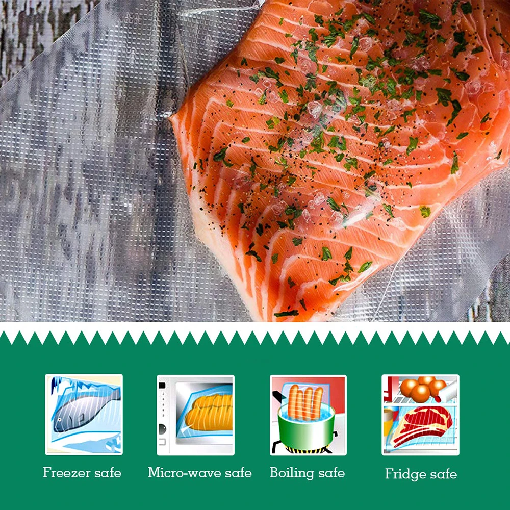 Sous Vide Roll Bags for Vacuum - Meal Prep Vacuum Seal Containers ulasan dan harga