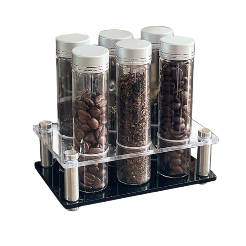 Coffee Beans Storage Container - Glass Container Set ulasan dan harga