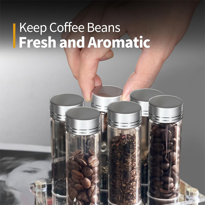 Coffee Beans Storage Container - Glass Container Set ulasan dan harga