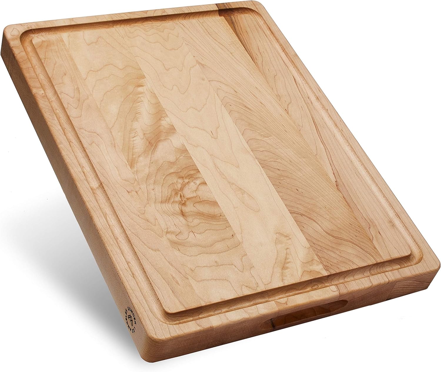 Hard Maple Wood Cutting Board, - Meal Prep Cutting ulasan dan harga