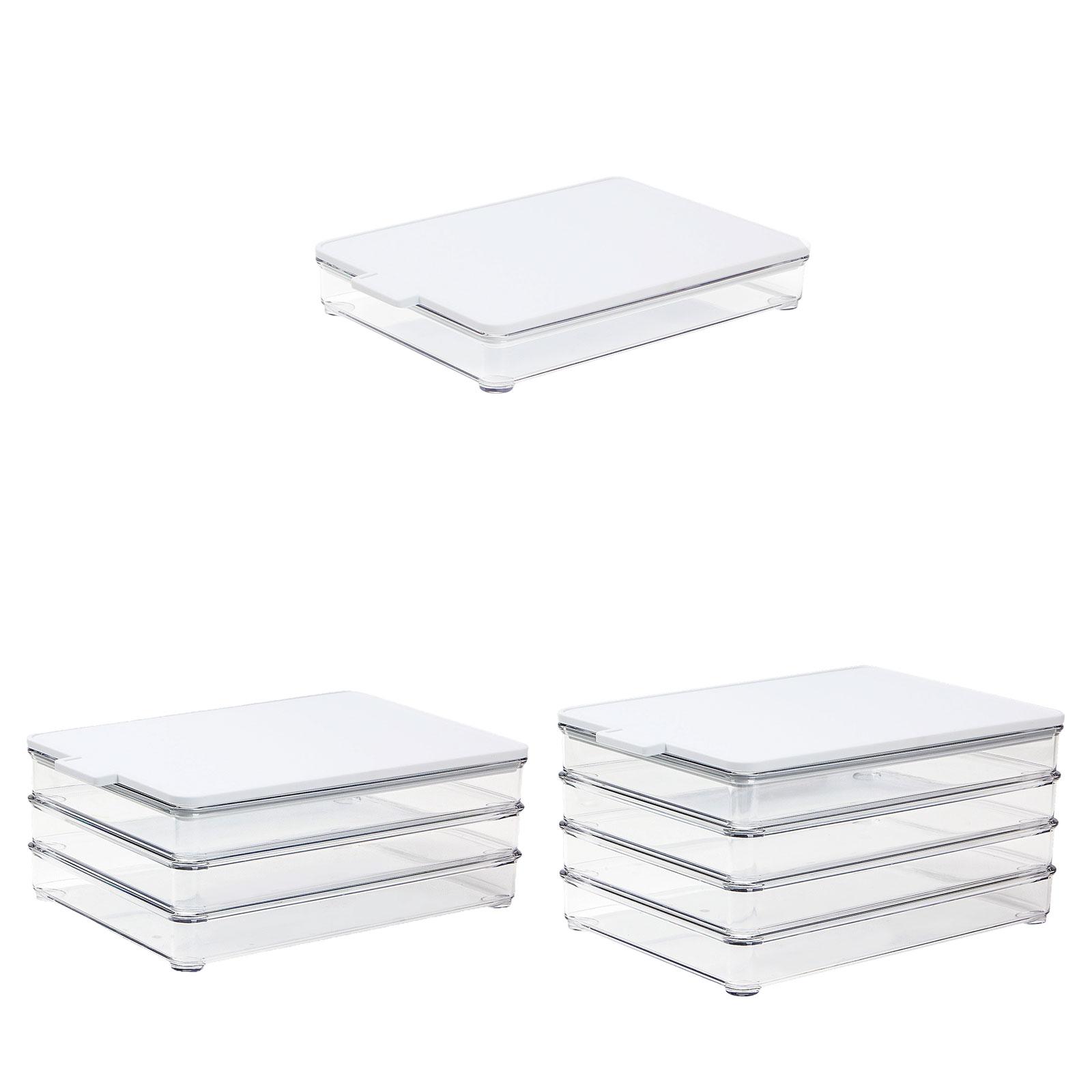 Refrigerator Stackable Airtigh - Meal Prep Cutting ulasan dan harga