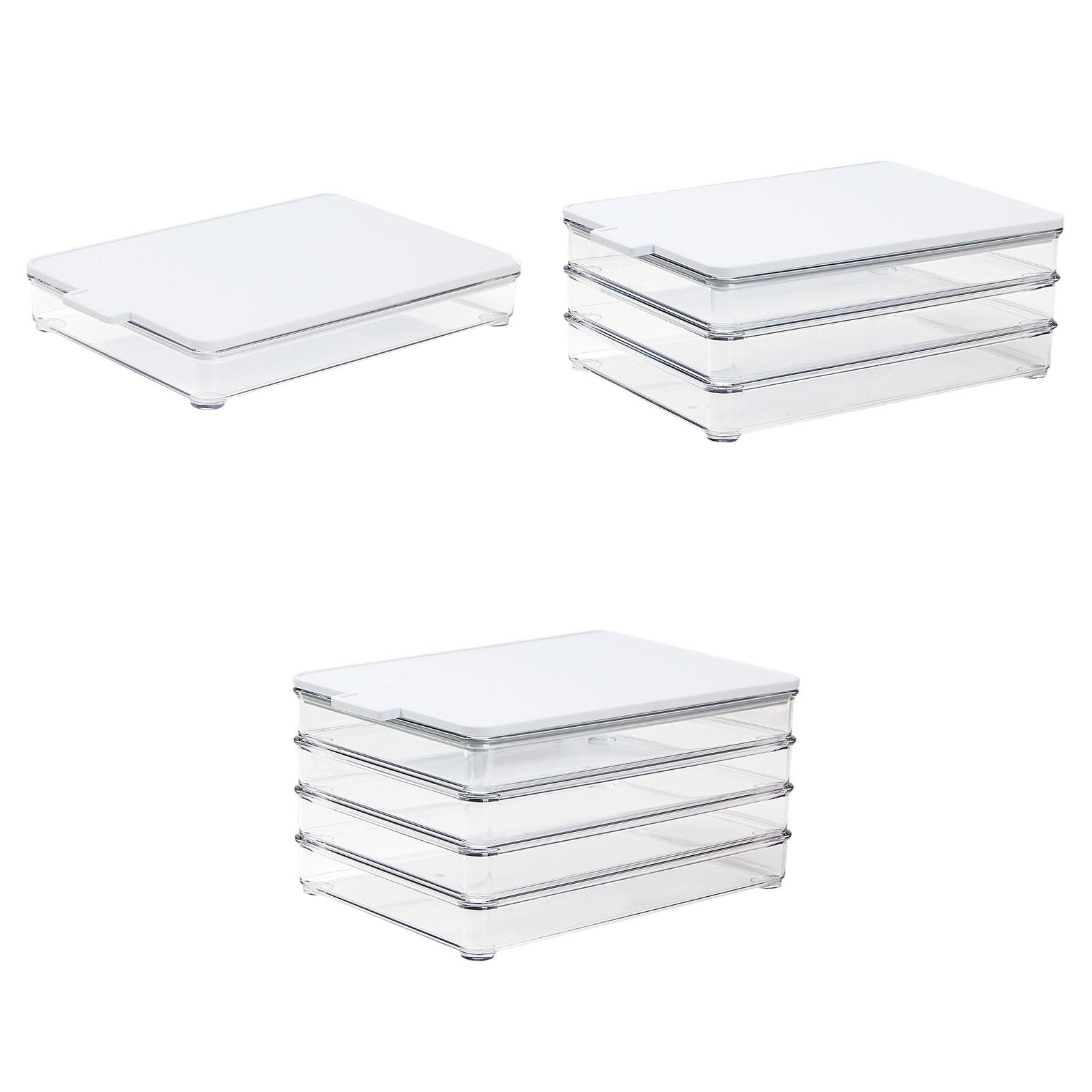 Refrigerator Stackable Airtigh - Meal Prep Cutting ulasan dan harga
